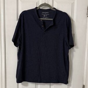 Banana Republic Men's Dark Blue Casual Shirt